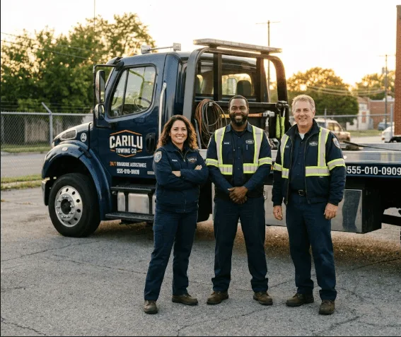 Heavy Duty Towing company in Dickinson, TX